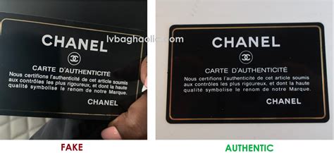 chanel bag certificate of authenticity graffiti